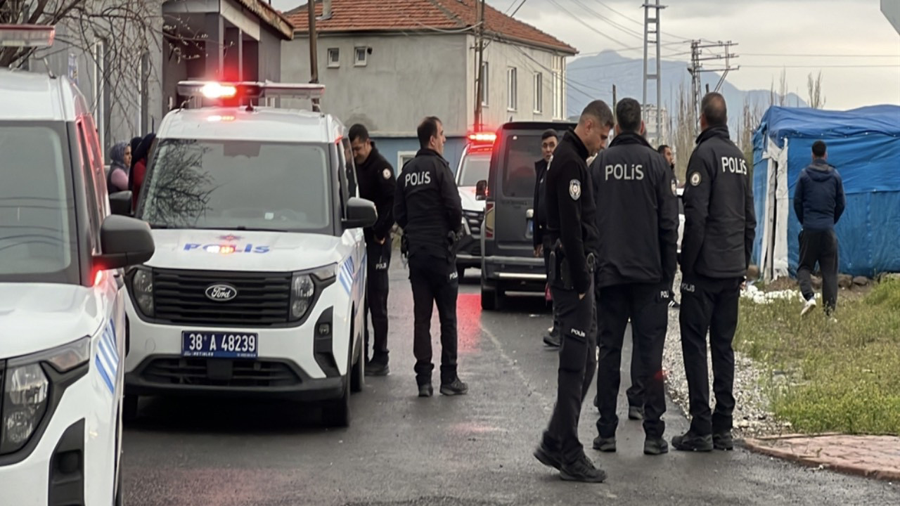 Kayseri'de akraba kavgası: 3 yaralı