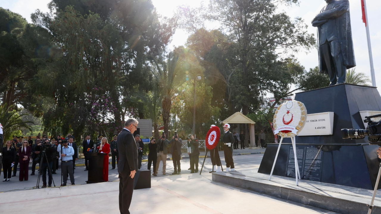 KKTC'de 23 Nisan Ulusal Egemenlik ve Çocuk Bayramı coşkusu