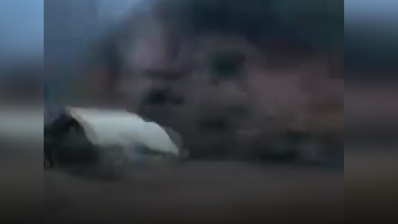 Maden sahasında dehşet: Saniyelerle gelen mucize