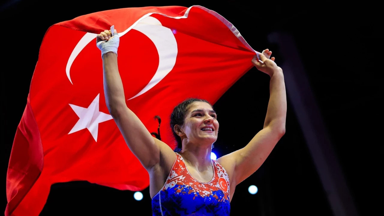 Nesrin Baş Avrupa şampiyonu oldu