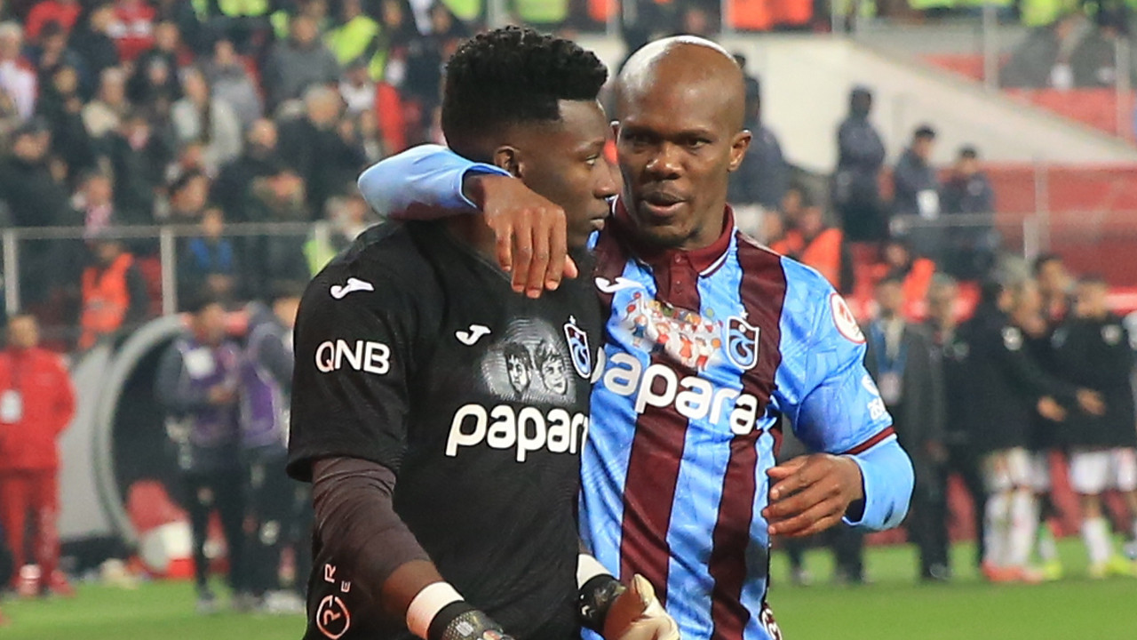Onana Trabzonspor'da kalacak mı? Ertuğrul Doğan açıkladı