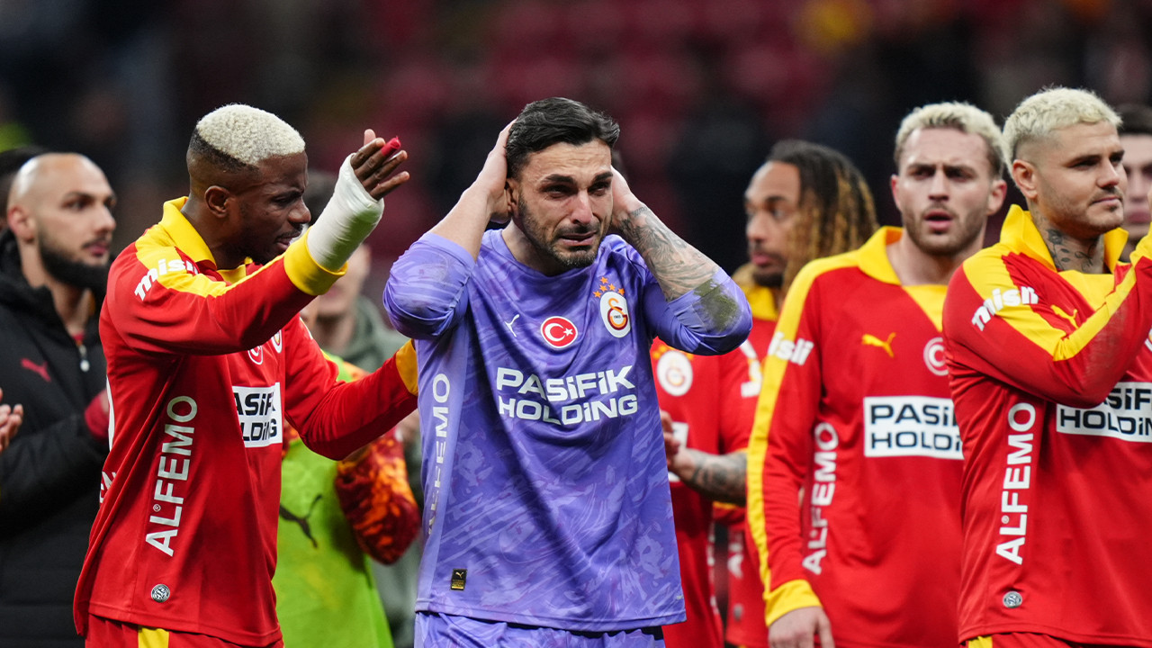 Osimhen Günay Güvenç'e sahip çıktı