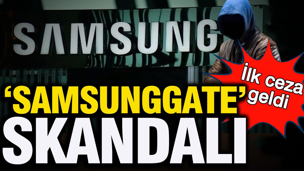 "SamsungGate" skandalında casus çalışana 7 yıl hapis