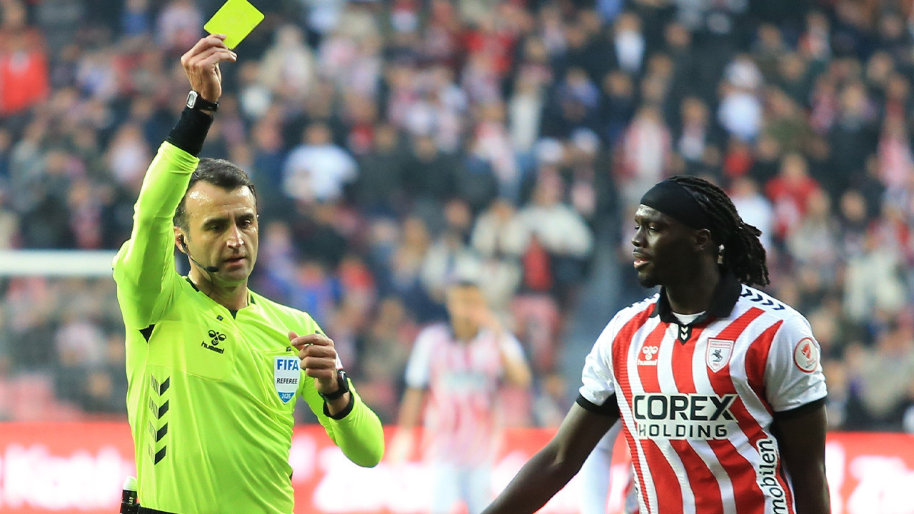 Samsunspor'dan Atilla Karaoğlan tepkisi: Kara gece