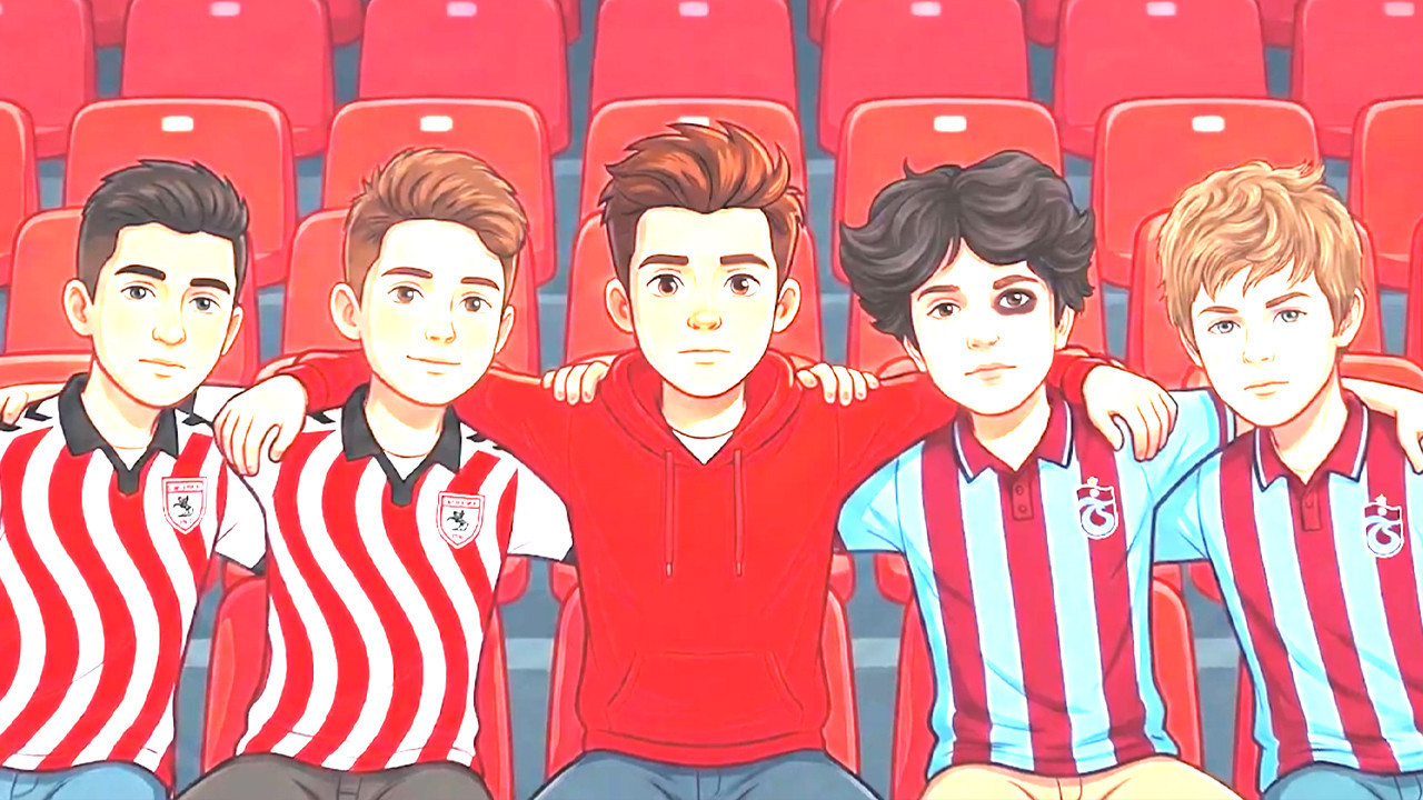 Samsunspor'dan Trabzonspor maçı öncesi duygulandıran 23 Nisan paylaşımı