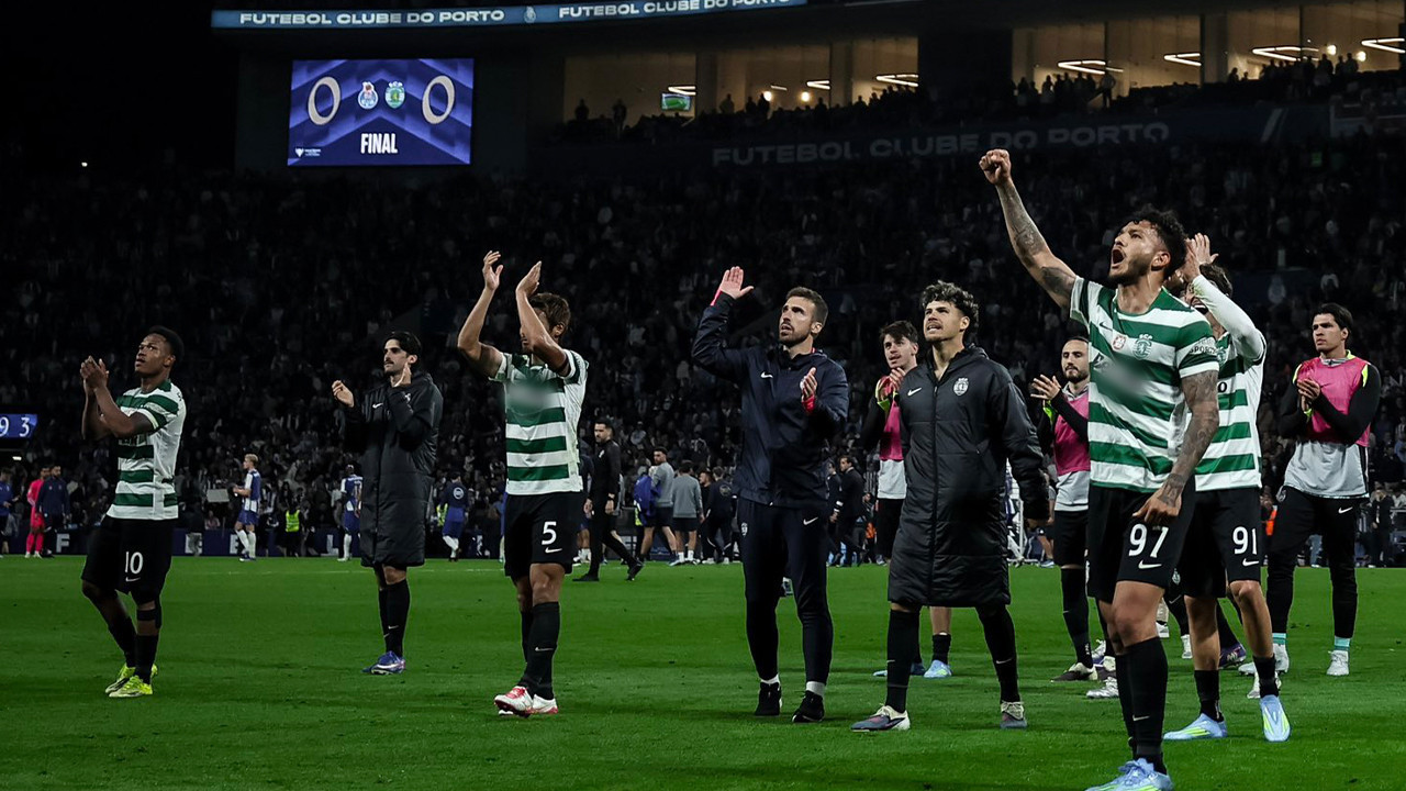 Sporting, Porto deplasmanında final biletini aldı