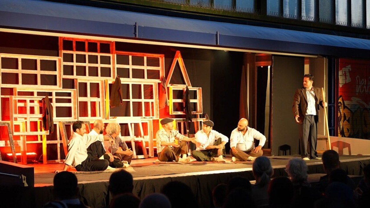 "Tiyatro Treni" 4 Mayıs'ta başkentten yola çıkacak