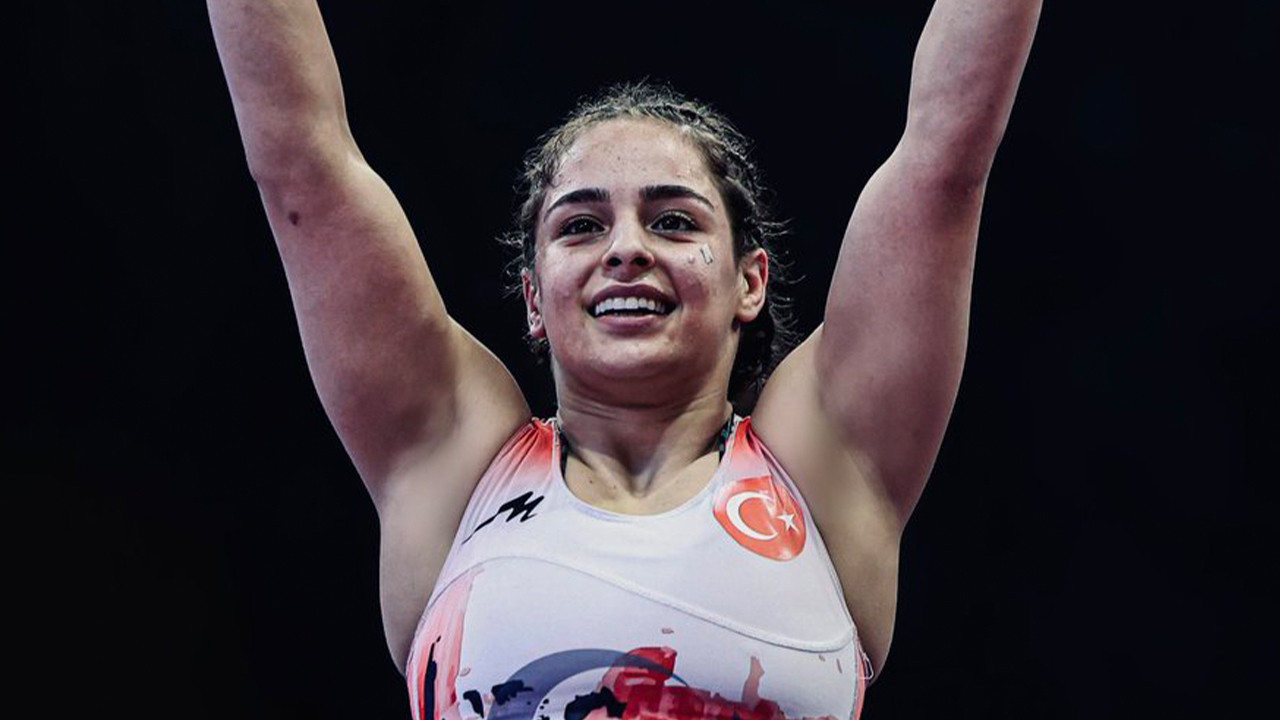 Tuba Demir Avrupa Güreş Şampiyonası’nda bronz madalya kazandı