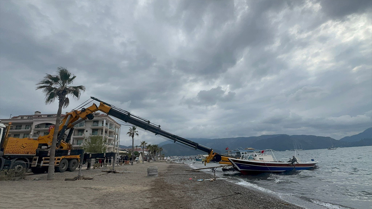 Vincin taşıma kolu koptu: Bir kişi hayatını kaybetti