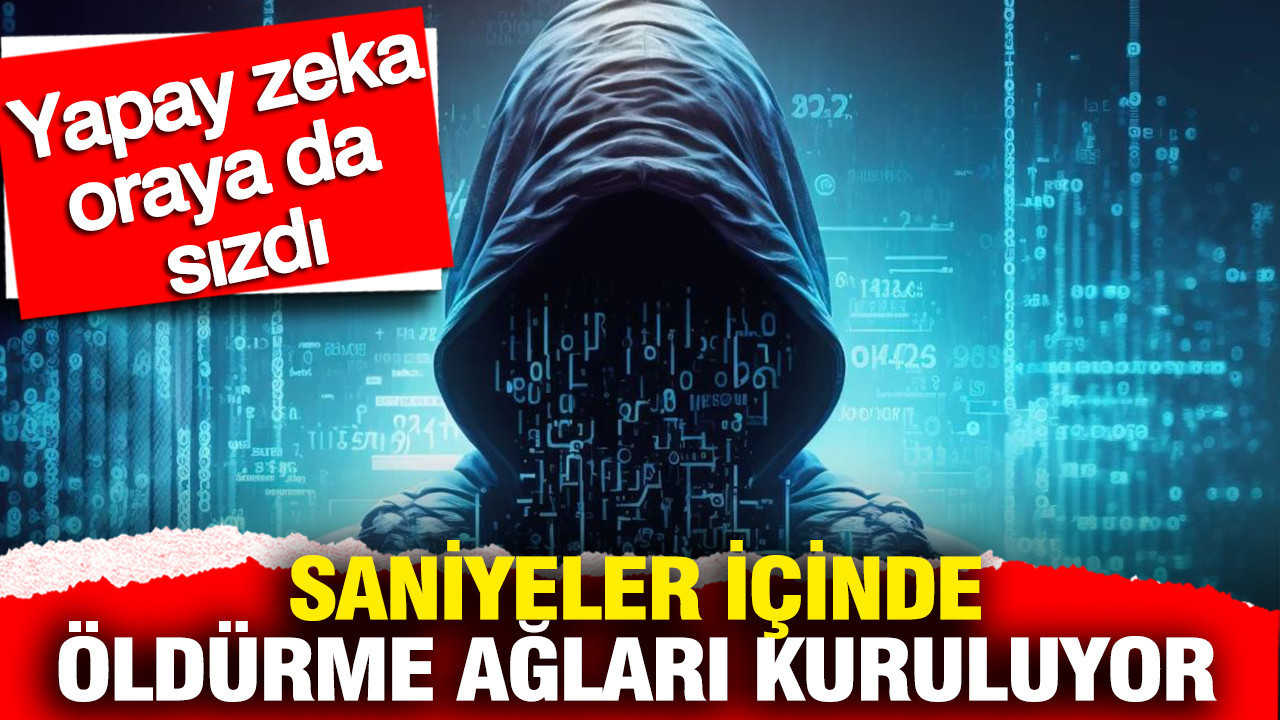 Yapay zeka oraya da sızdı: Saniyeler içinde sonuç veren öldürme ağları oluşuyor