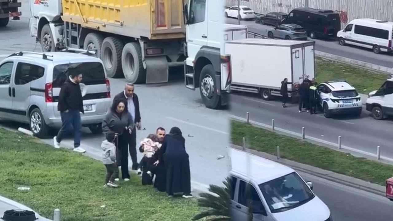 Yaralı annenin feryadı yürek dağladı: Kaza sonrası sinir krizi