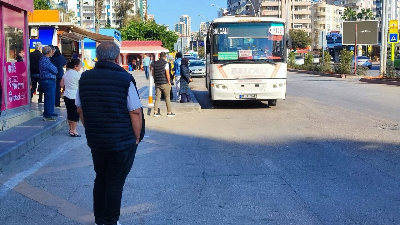Adana'da toplu taşımaya zam yapıldı