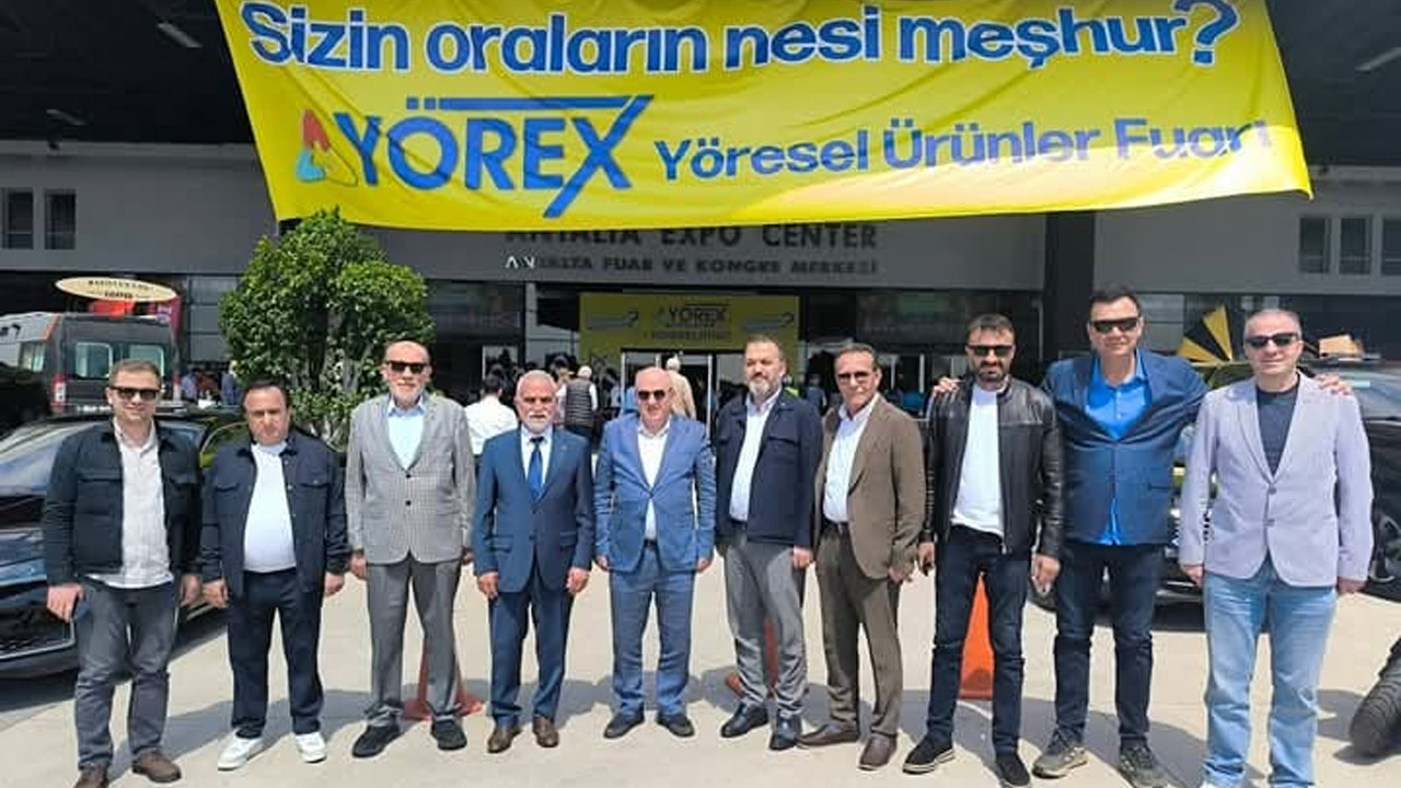Antalya YÖREX'te Bilecik coğrafi işaretli ürünleri ile yerini aldı