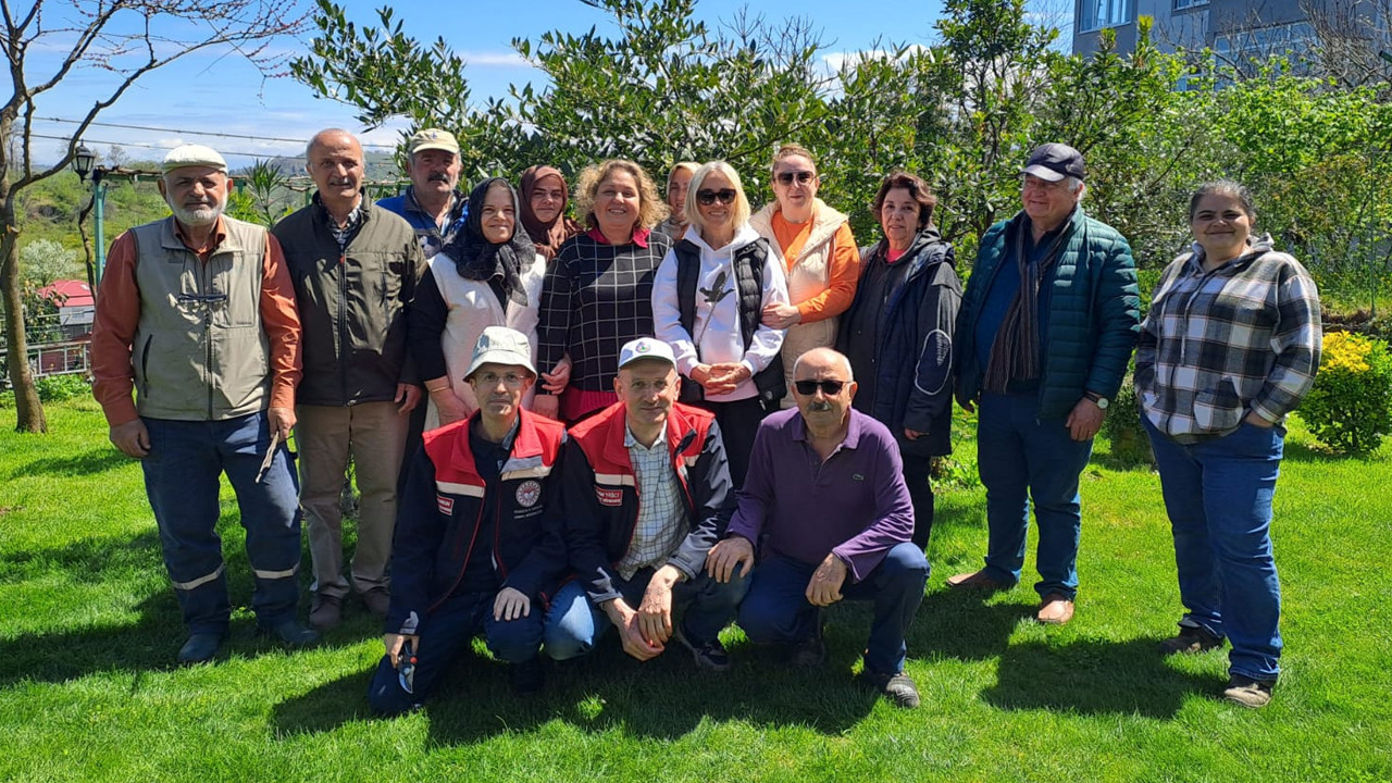 Arsin’de tarımsal eğitim seferberliği: Üreticilere uygulamalı aşılama eğitimi