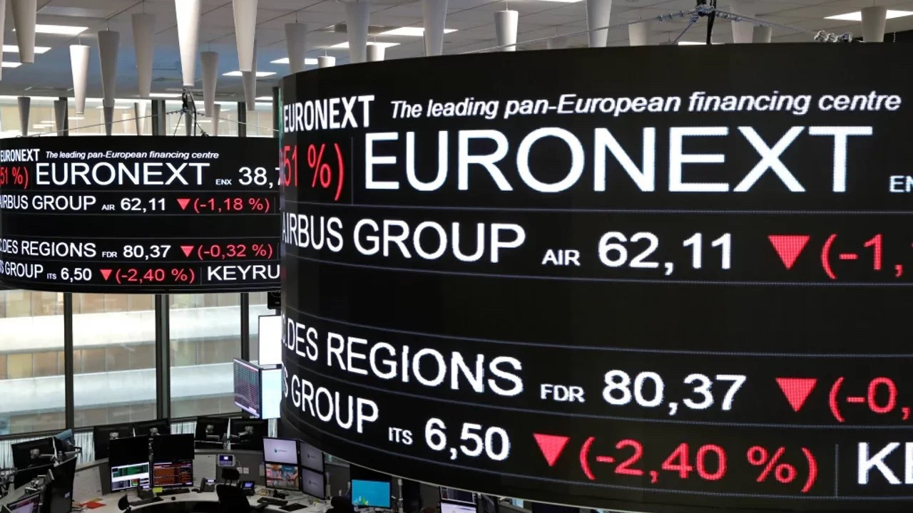 Avrupa borsaları günü düşüşle tamamladı