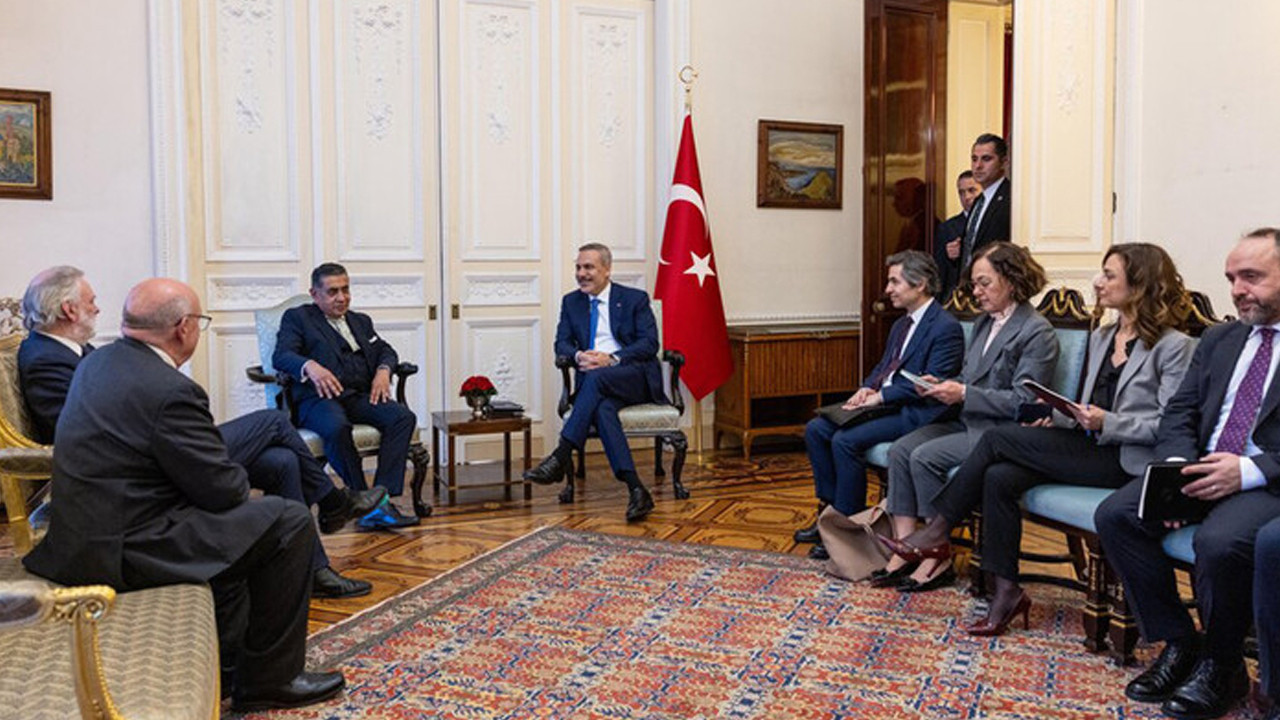 Bakan Fidan'dan İngiltere'de kritik temaslar