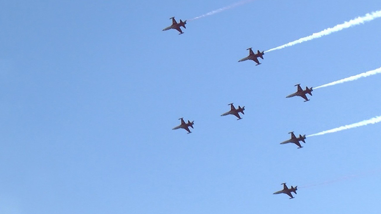 Bandırma’dan havalandılar: Türk Yıldızları’nın rotası Çanakkale