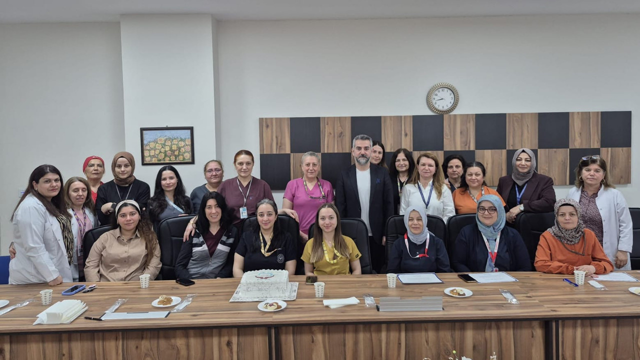 Başhekim Arıkan'dan Ebeler Haftası kutlaması