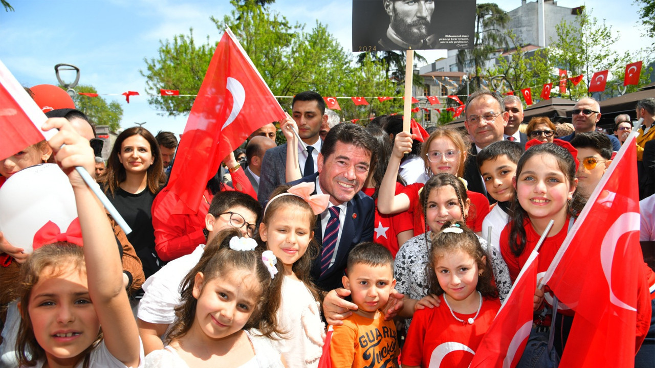 Başkan Kaya, 23 Nisan mesajı yayınladı