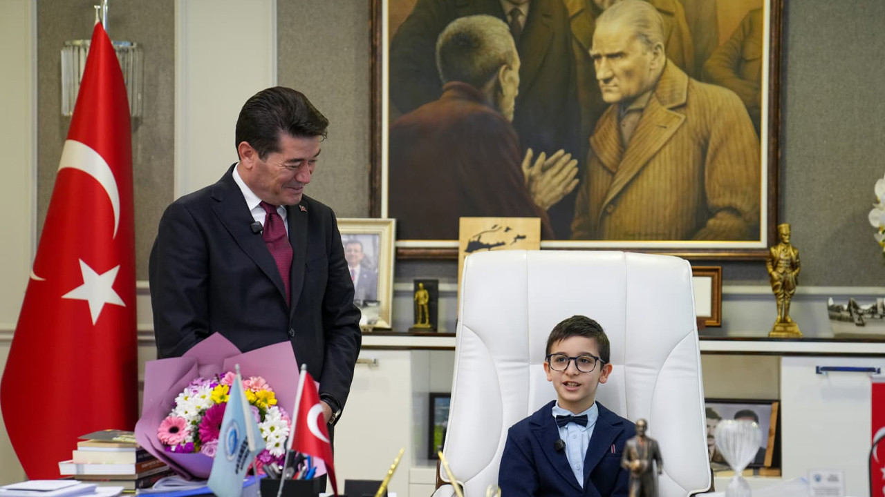 Başkan Kaya, 23 Nisan’da koltuğunu Emin Arman’a devretti