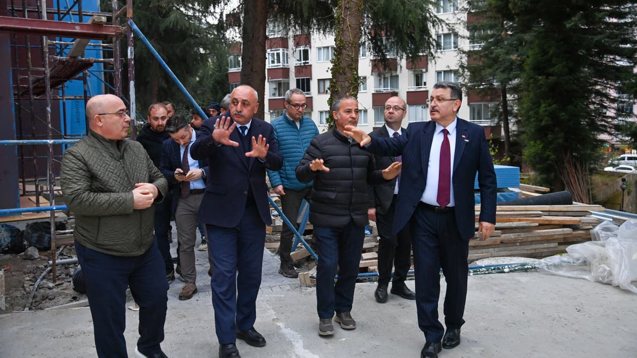Büyükşehir’in Boztepe Bakımevi projesinde sona gelindi