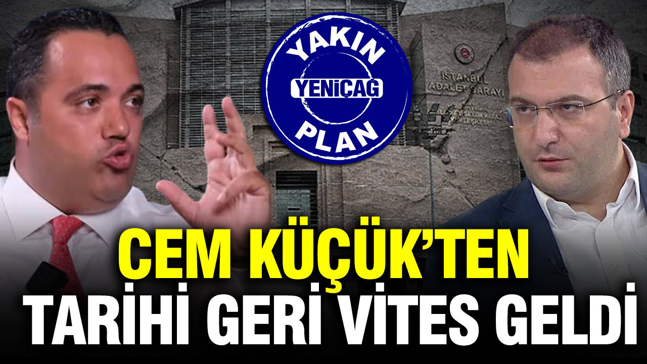 Cem Küçük’ten tarihi geri vites geldi