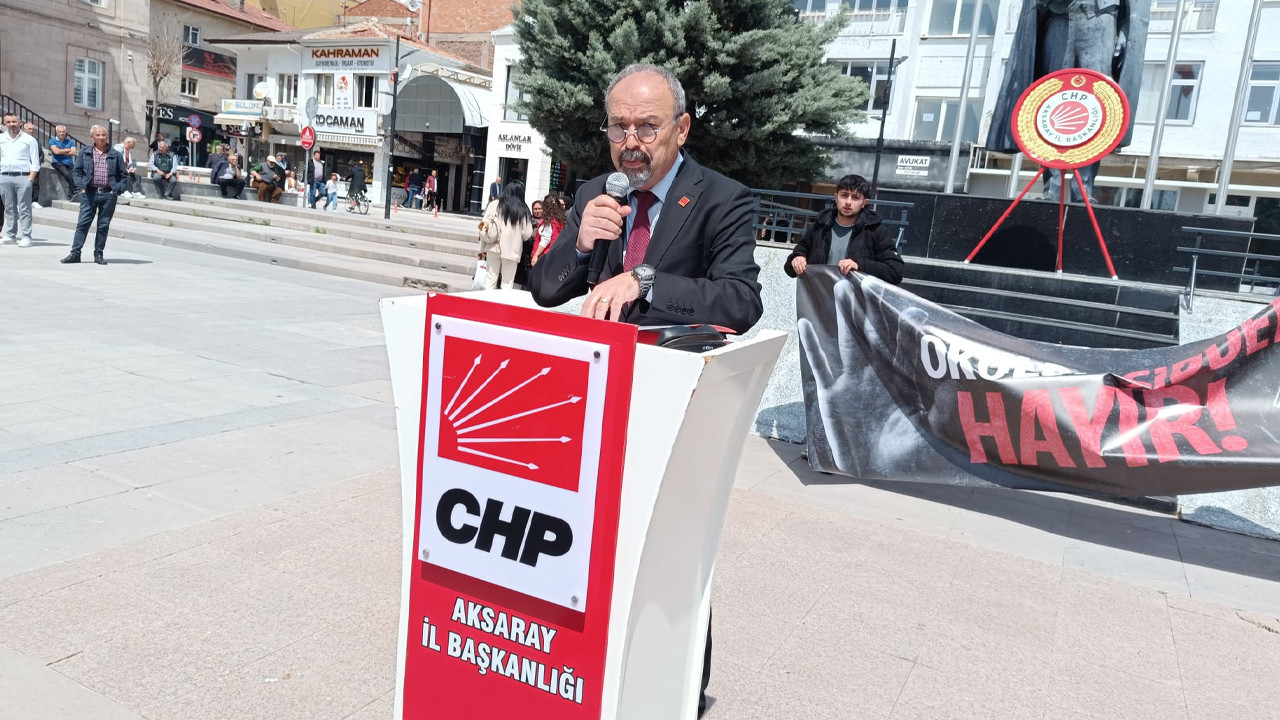 CHP Aksaray İl Başkanı Özdemir’den 23 Nisan mesajı: Seçilmiş iradeye müdahale darbedir