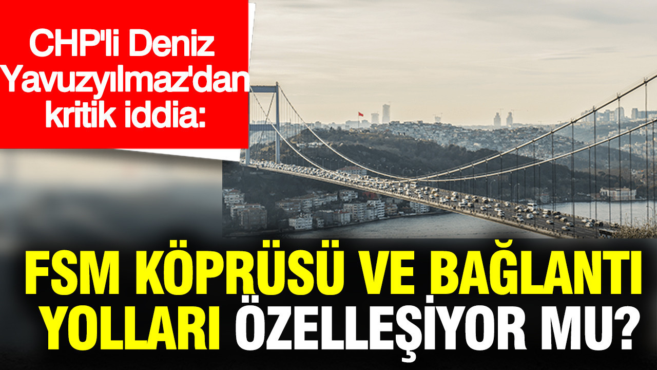 CHP'li Deniz Yavuzyılmaz'dan 151 milyar liralık özelleştirme iddiası