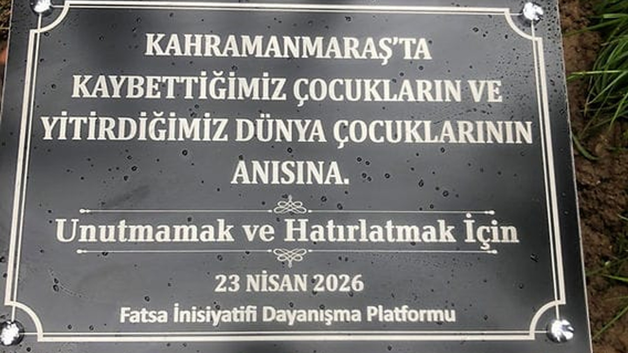 Çocuklar İçin ıhlamur fidanı dikildi