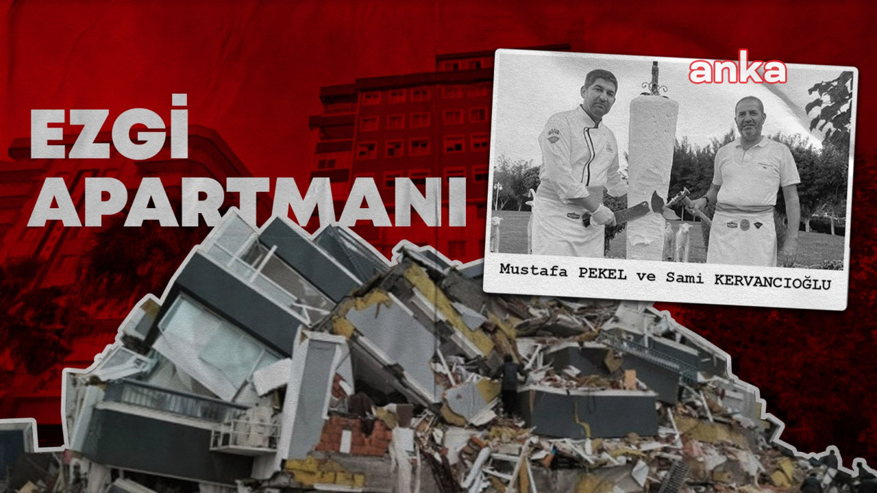 Depremde yıkılan Ezgi Apartmanı'nın bilirkişi raporu ortaya çıktı