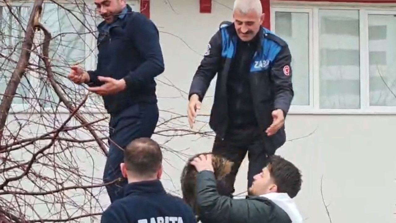 Erzurum’da nefes kesen kurtarma operasyonu