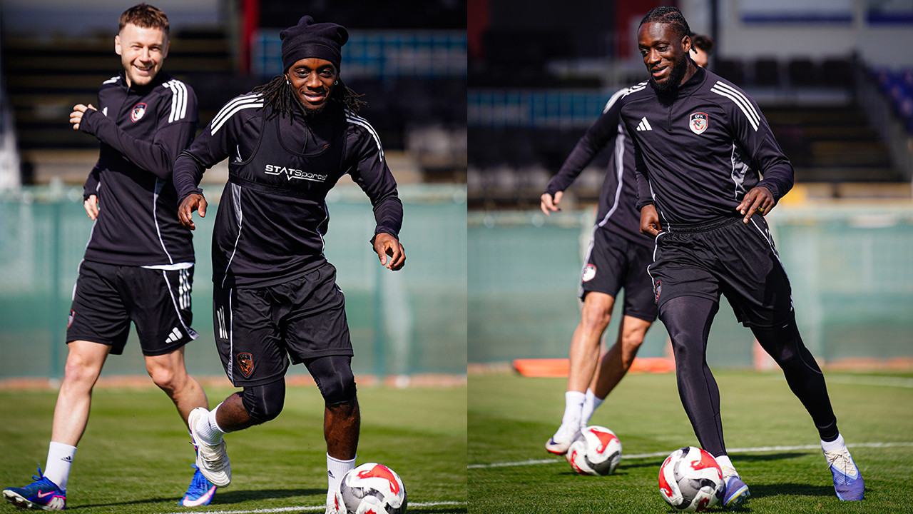 Gaziantep FK hazırlıklarını tamamladı