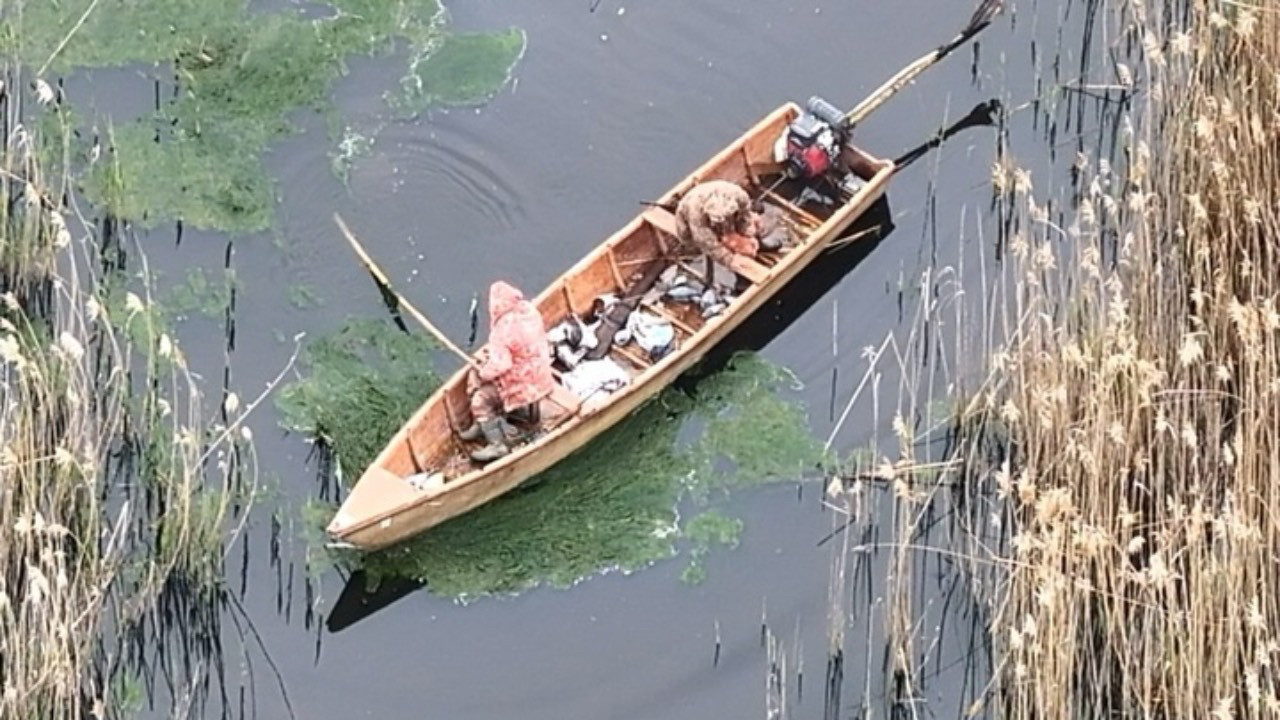 Gölde kaçak avcılık yapanlara para cezası