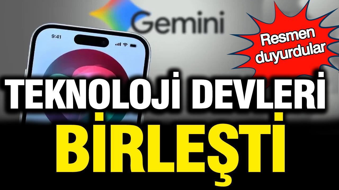 Resmun duyurdular: Yeni Siri, Gemini ile geliyor..