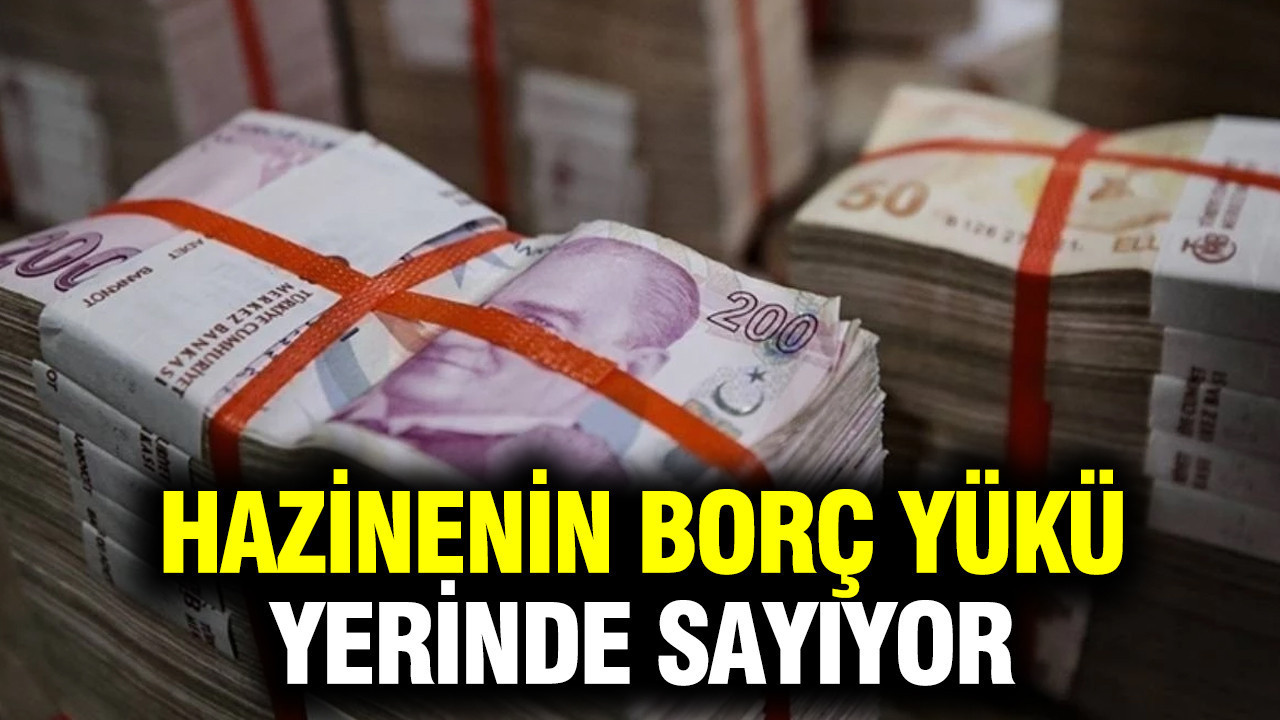 Hazinenin borç yükü yerinde sayıyor
