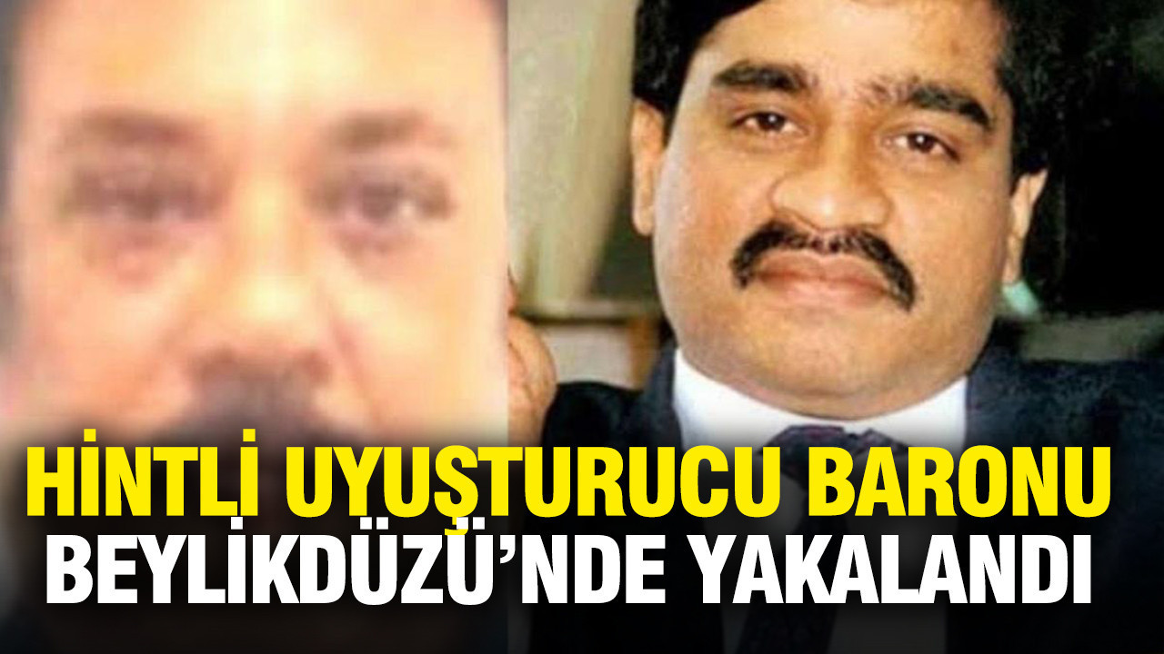 Hintli uyuşturucu baronu Beylikdüzü'nde yakalandı