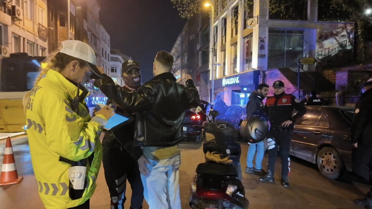 ‘Huzur İstanbul’un startı Kadıköy’den verildi: Gece boyunca denetim yapıldı