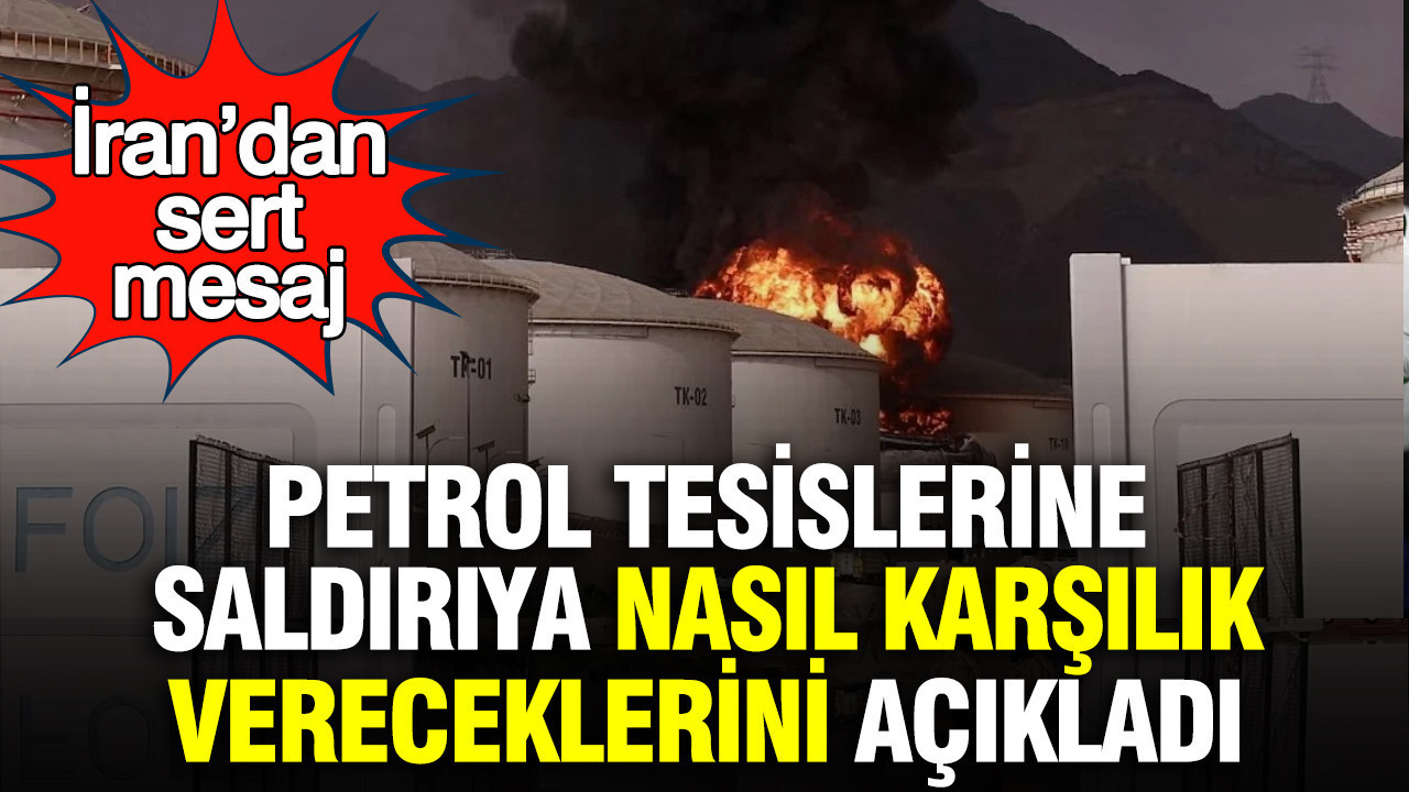 İran’dan sert mesaj: Petrol altyapısına nasıl karşılık vereceklerini açıkladı