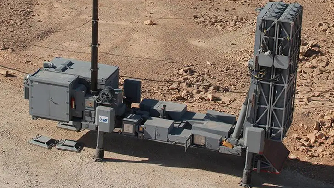 İsrail'den Slovakya'ya hava savunma sistemi