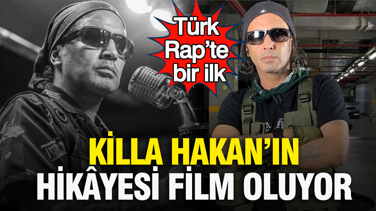 Killa Hakan’ın hikâyesi film oluyor: Türk Rap’te bir ilk