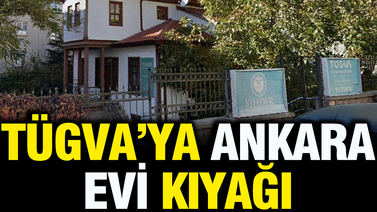 Kira değil harçlık: Belediyeden TÜGVA'ya konak kıyağı