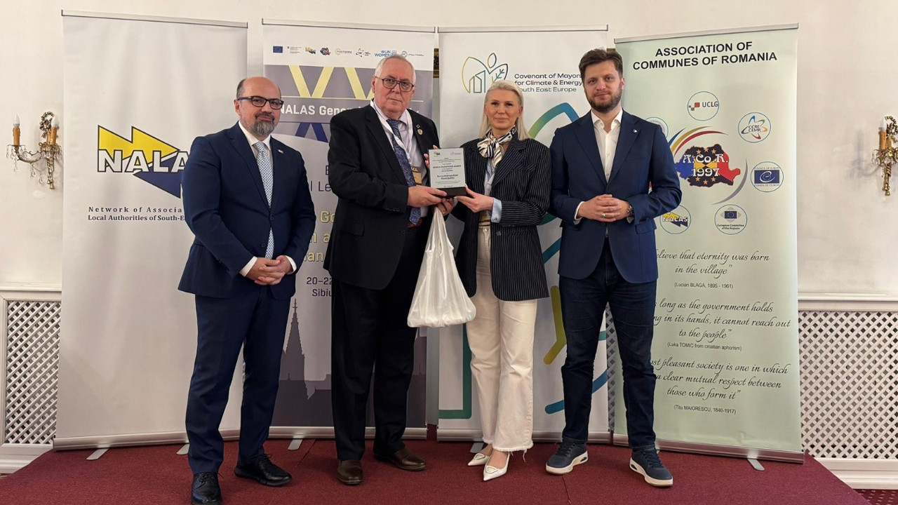 Marmara Belediyeler Birliğinin iyi uygulama örnekleri ödüle layık görüldü