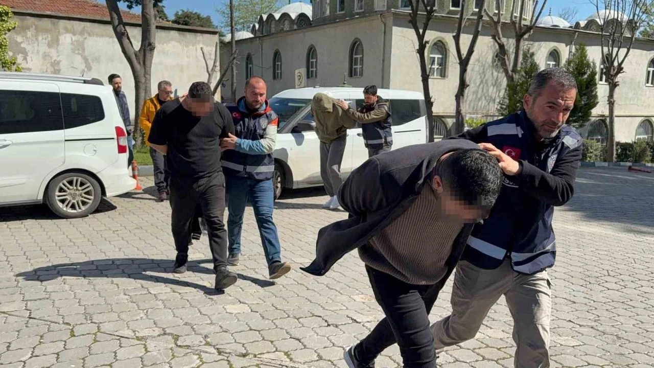 Masaj salonuna fuhuş operasyonunda 3 kişi tutuklandı