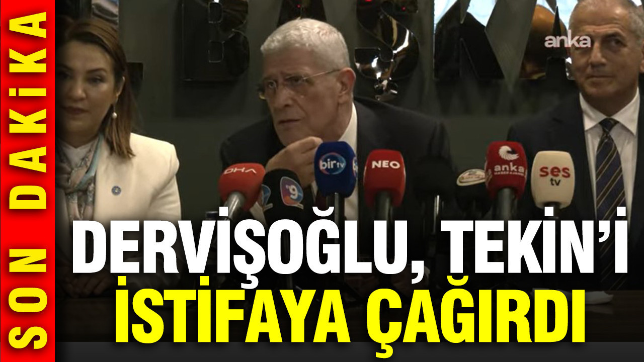 Müsavat Dervişoğlu: Milli Eğitim Bakanı istifa etmeli