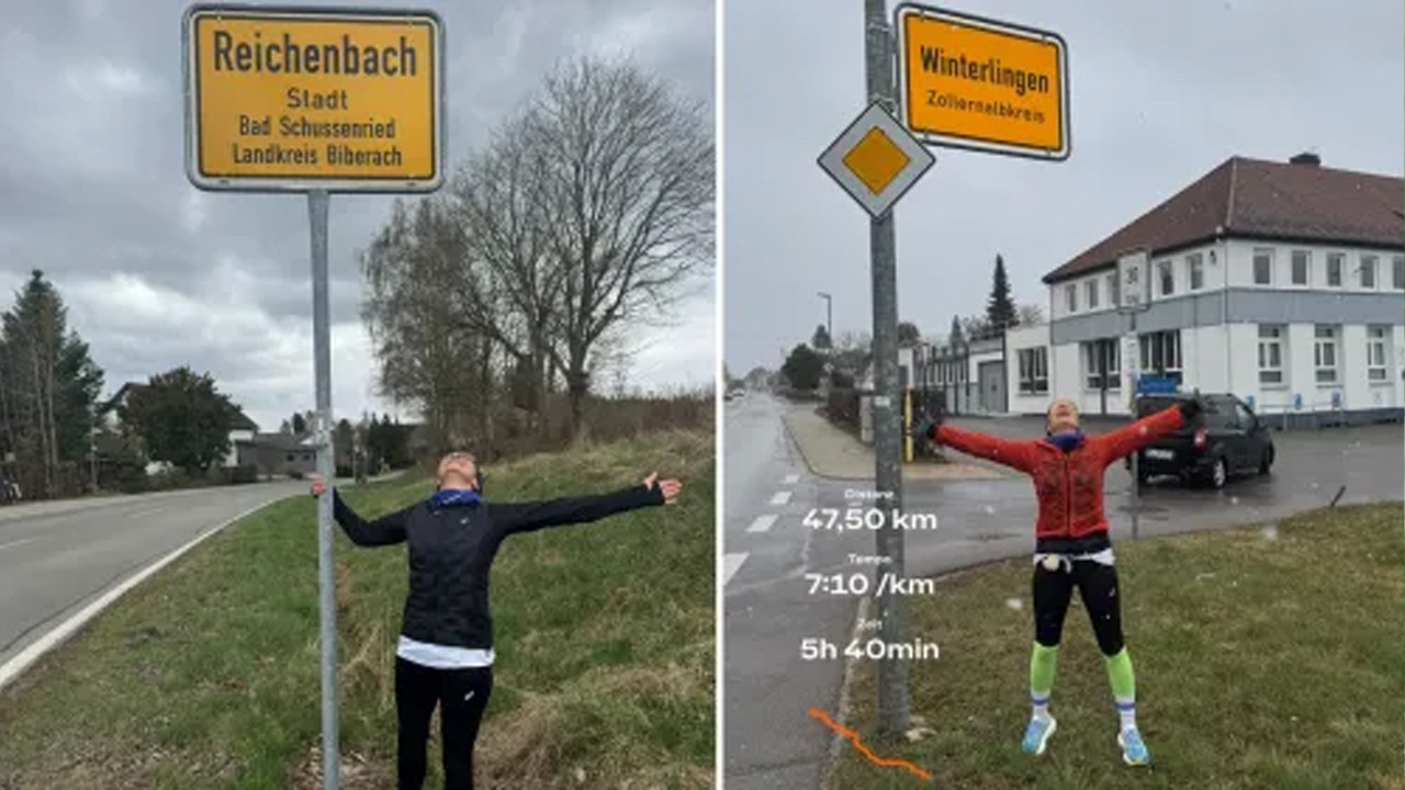 Nazlı Hacıbayramoğlu’ndan 2.300 kilometrelik barış ve dayanışma koşusu