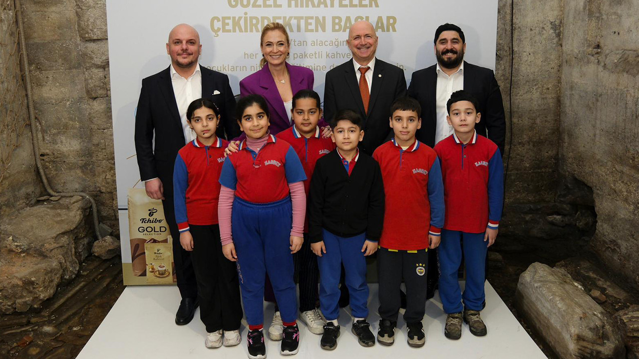 Nitelikli eğitim için güçler birleşti: Tchibo’dan TEGV ve Migros iş birliği ile 3.000 çocuğa destek