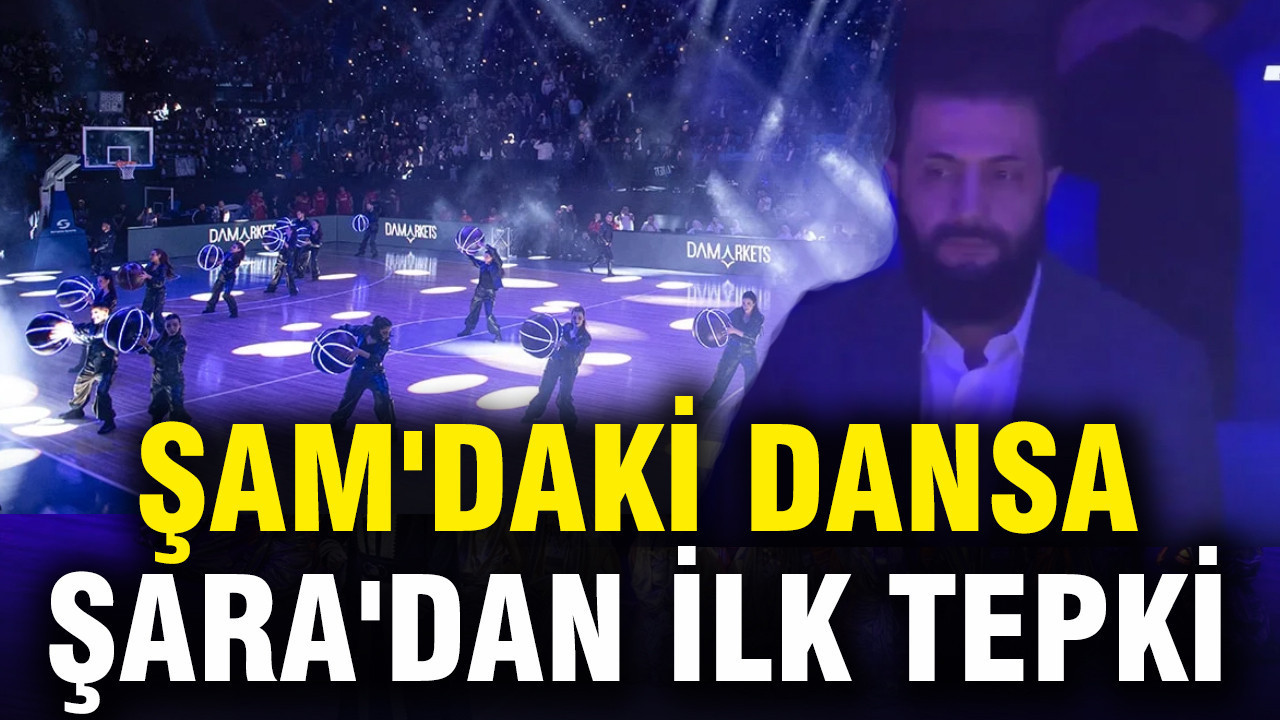 Şam'daki dansa Şara'dan ilk tepki: Bu etkinlik planımızda yoktu