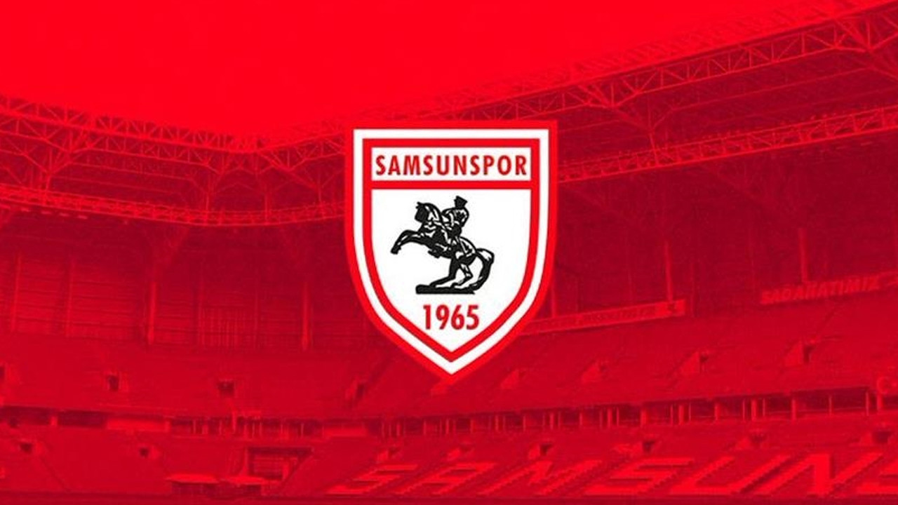 Samsunspor'dan TFF'ye sitem