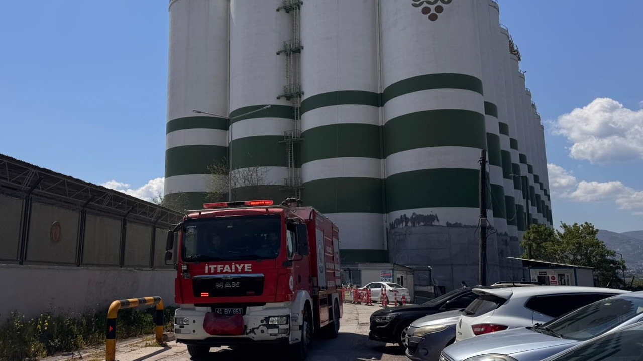 Siloda can pazarı: Derince’de korkutan iş kazası