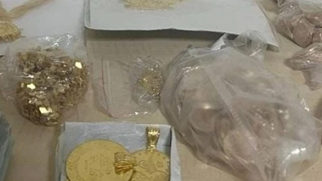 Şırnak’ta 590 milyon TL’lik kaçak altın ve döviz yakalandı